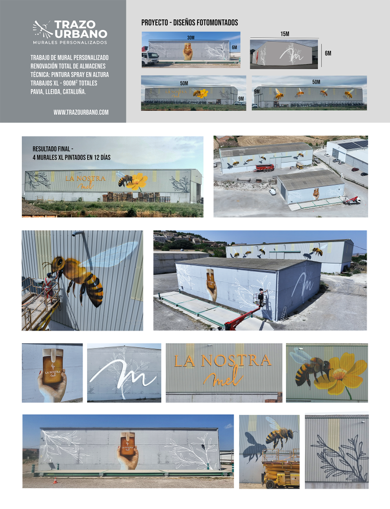 infografia trabajo graffiti gran escala